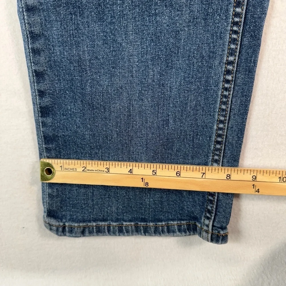 Levis Jeans Mens 34 Straight Blue 559 Mid Rise Medium Wash